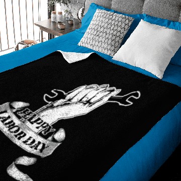 Discover happy labor day Baby Blankets