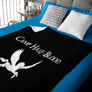 Discover Camp Half blood Baby Blankets