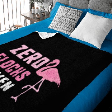 Discover Zero Flocks Given Pink Flamingo Funny Beach Summer Baby Blankets