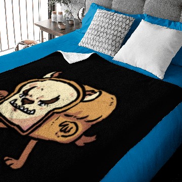 Discover Werewolf Bread Baby Blankets