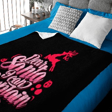 Discover Dear Santa I can Explain Baby Blankets