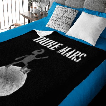 Discover Nuke Mars Baby Blankets