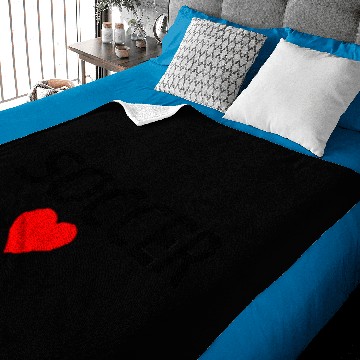 Discover Soccer Love Baby Blankets