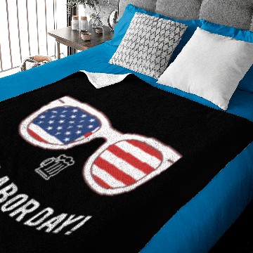 Discover It's Labor Day Baby Blankets