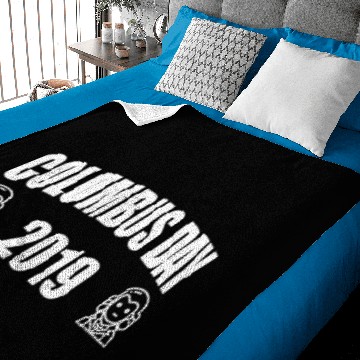 Discover Columbus Day Baby Blankets