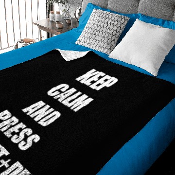Discover Computer Science Nerd Geek Programmer Keep Calm Baby Blankets