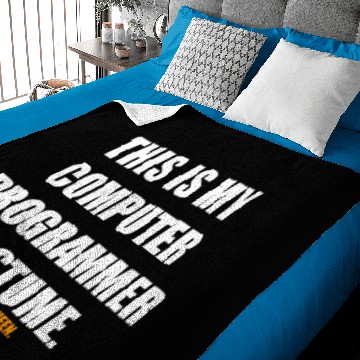 Discover Computer Science Nerd Geek Programming Halloween C Baby Blankets