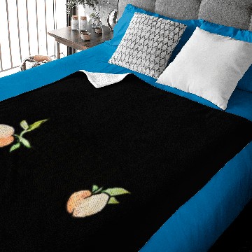 Discover georgia peach Baby Blankets