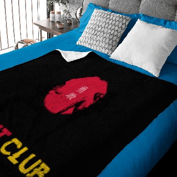 Discover Fight Club somewhere in NY Baby Blankets