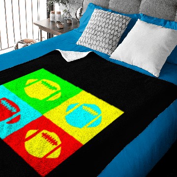 Discover four multi colors ball Baby Blankets