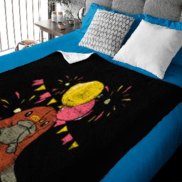 Discover Platypus Party Baby Blankets