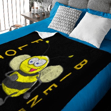 Discover Fleet Bee Beekeeper Baby Blankets