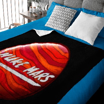 Discover nuke mars Baby Blankets