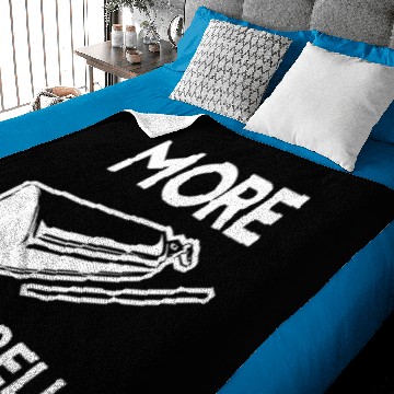 Discover More Cowbell Baby Blankets