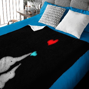 Discover elephant Baby Blankets