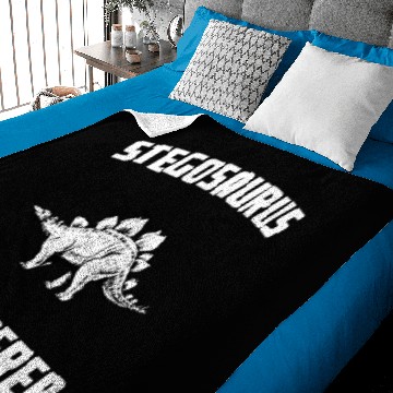 Discover Stegosaurus Whisperer Baby Blankets