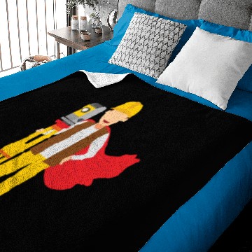 Discover Funny Super Hero Surveyor Engineers gift Baby Blankets