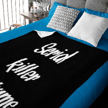 Discover White Serial Killer Costume Baby Blankets