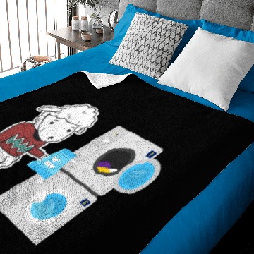 Discover Sheep Wait Washing Machine Laundry Wool Baby Blankets