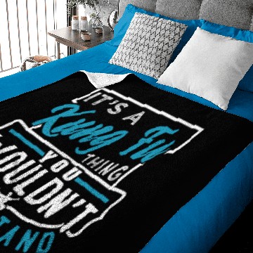 Discover Kung Fu Baby Blankets