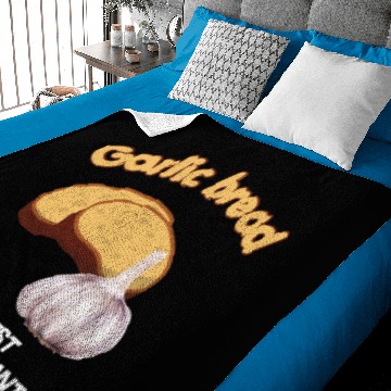 Discover Garlic bread antidepressant - garlic, tuber Baby Blankets