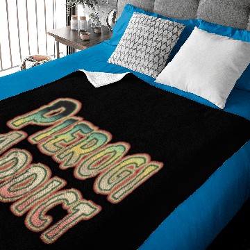 Discover Pierogi Addict Dyngus Day Polish Food Funny Baby Blankets