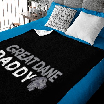 Discover Great Dane Daddy - Great Dane Dad Gift Funny Baby Blankets