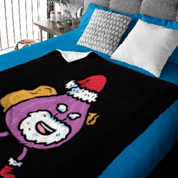 Discover Santa Onion Baby Blankets