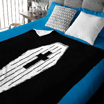 Discover Coffin Baby Blankets