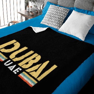Discover Dubai Baby Blankets