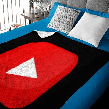 Discover Youtube Botton Baby Blankets