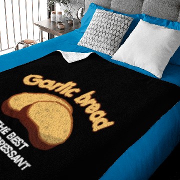 Discover Garlic bread antidepressant - Knoblauch, Knolle Baby Blankets