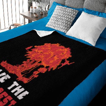 Discover Save The Amazon Rain Forest Baby Blankets