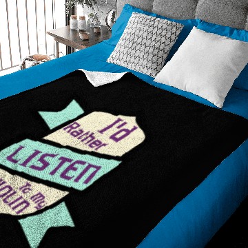 Discover Violin Player Violinist Gift Baby Blankets