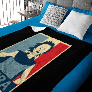 Discover Akira for President Baby Blankets