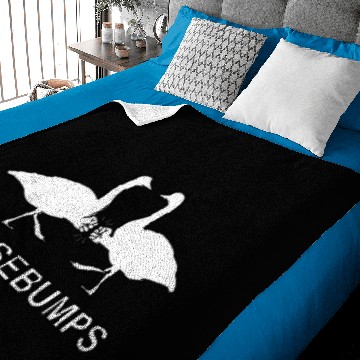 Discover Goosebumps Baby Blankets