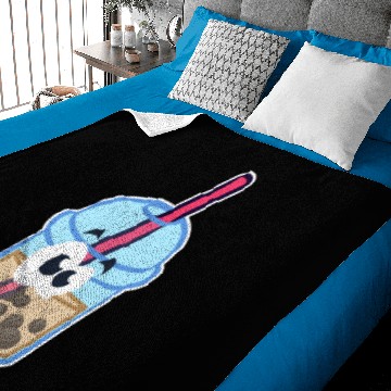 Discover Bubble Tea Baby Blankets