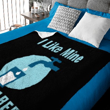 Discover NJ New Jersey Water Baby Blankets