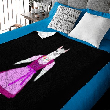 Discover Cute Dirndl Alpaca Llama Baby Blankets