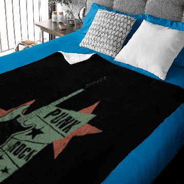 Discover punk rock Baby Blankets