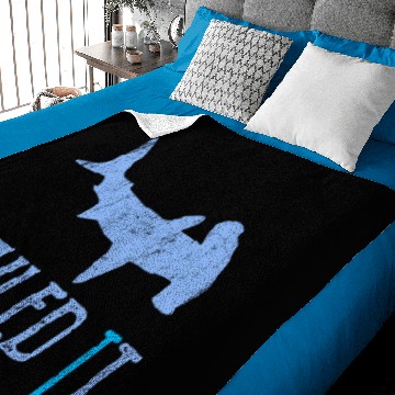 Discover Nailed It With Hammerhead Shark Baby Blankets