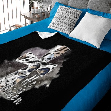 Discover He Is Risen Baby Blankets