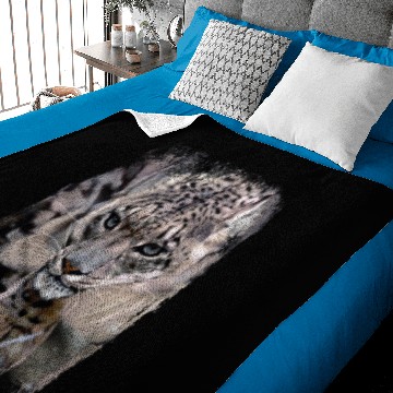 Discover Snow Leopard Baby Blankets