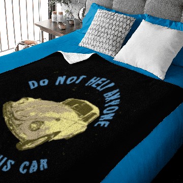 Discover Avoid Ted Bundy Baby Blankets