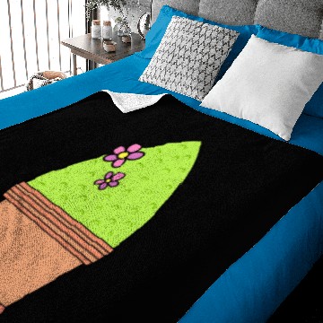 Discover Fancy Suburban Cactus Baby Blankets