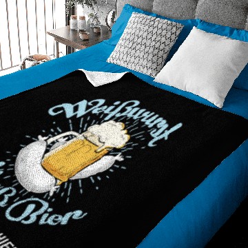 Discover Oktoberfest Baby Blankets White Sausage Beer