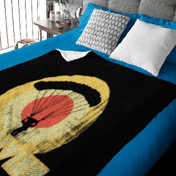 Discover skydiving Baby Blankets