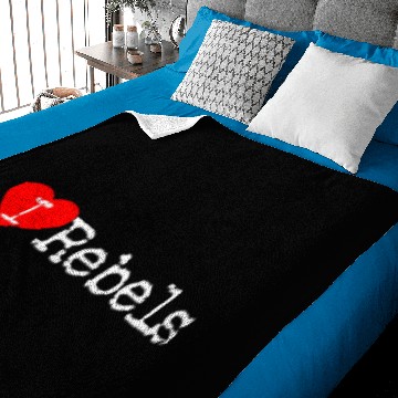 Discover I Heart Rebels | Love Rebels Baby Blankets