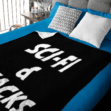 Discover SciFi & Snacks Baby Blankets