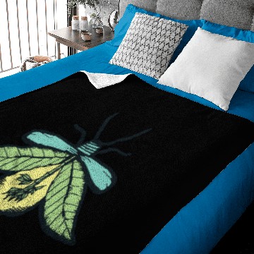 Discover firefly lightbulb Baby Blankets